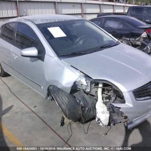 2010 NISSAN SENTRA Hood