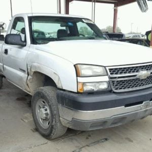 Used 2006 CHEVROLET SILVERADO 2500 PICKUP HOOD HOOD