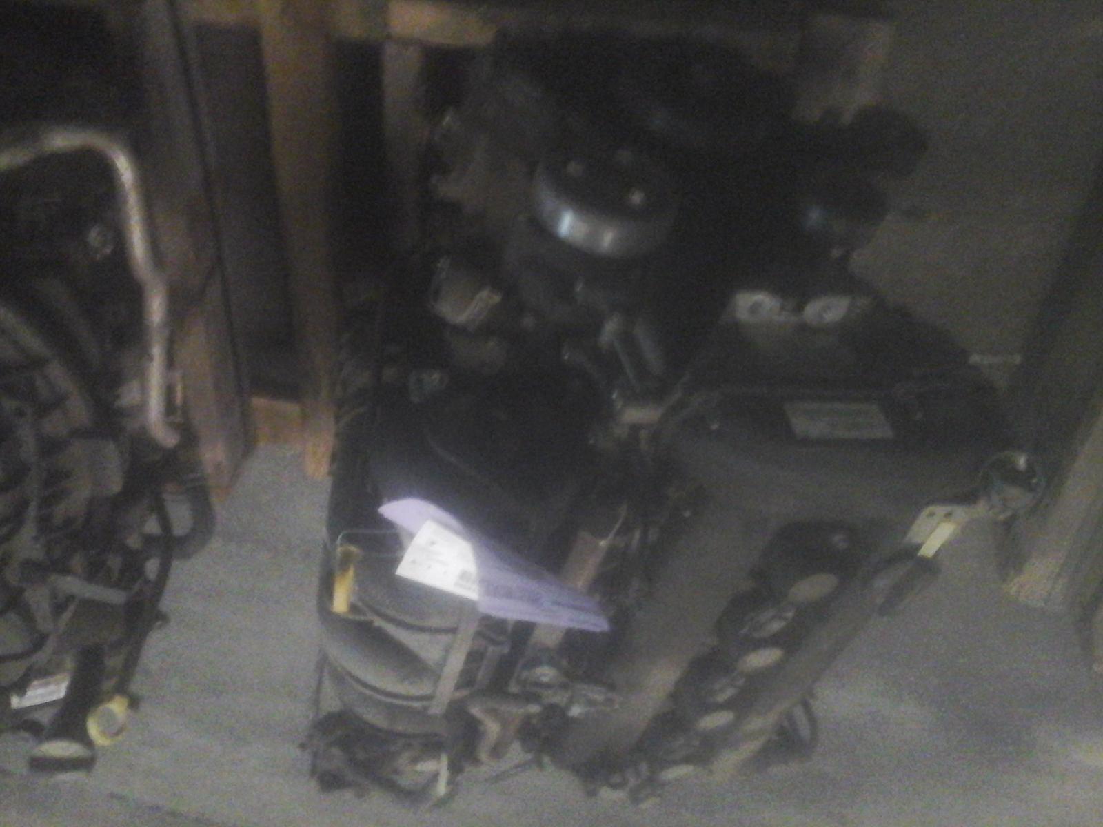 Used 2007 FORD FOCUS ENGINE