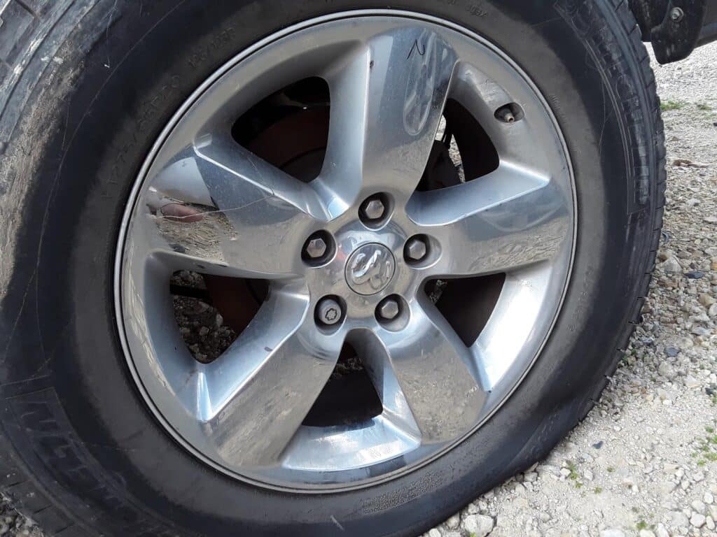 2015 DODGE DODGE_1500_PICKUP WHEEL - 1003252908