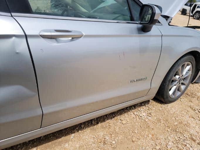 2017 FORD FUSION DOOR ASSEMBLY FRONT - 1004609188