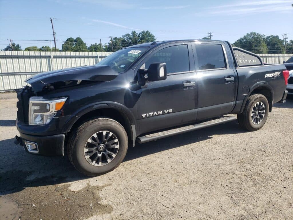 2019 NISSAN TITAN ENG/MOTOR CONT MOD - 1004093554