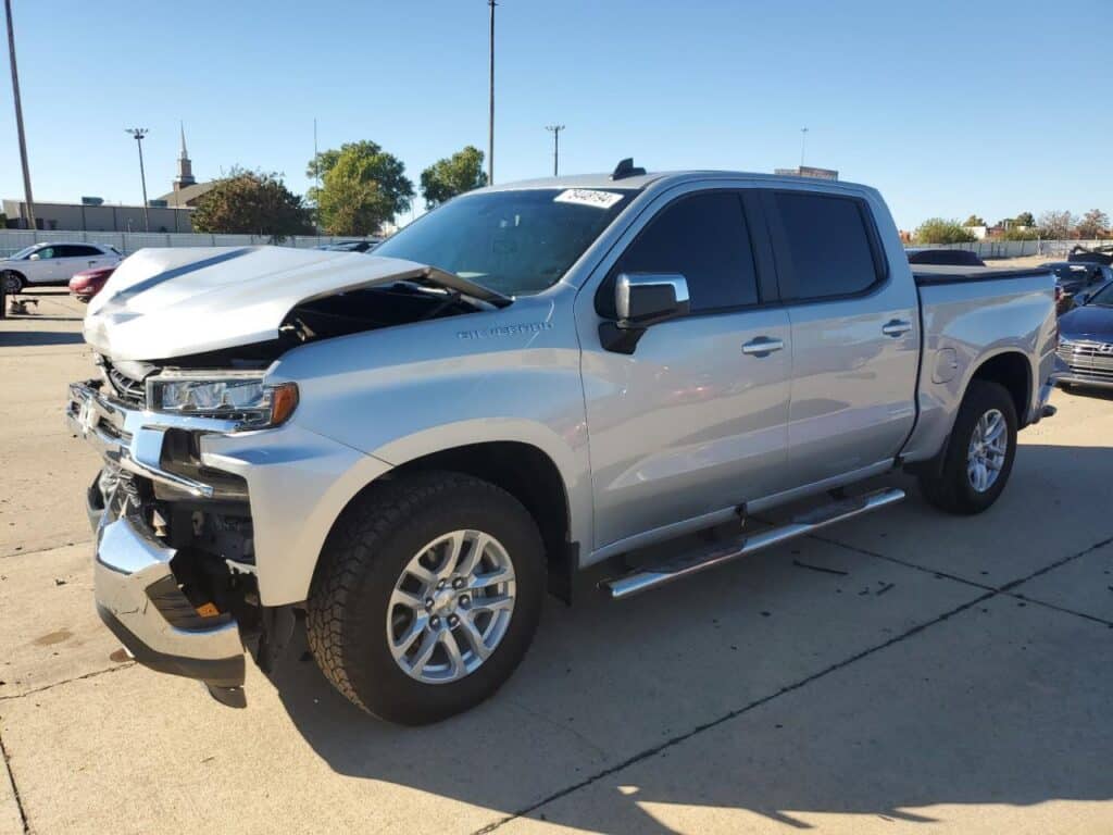 2019 CHEVROLET SILVERADO_1500_PICKUP BACK GLASS - 1004376586