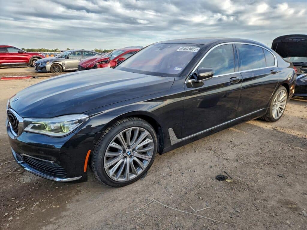 2016 BMW BMW_750I DASH PANEL - 1004586028