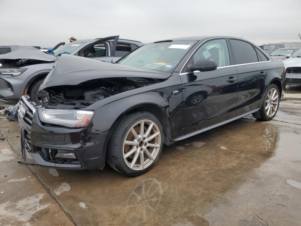 2015 AUDI AUDI_A4 ENGINE ASSEMBLY - 1004300871