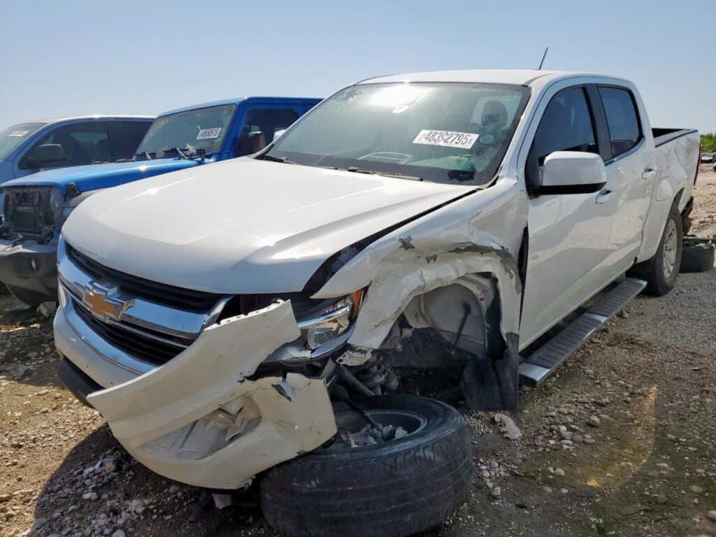 2016 CHEVROLET COLORADO TRANSMISSION, TRANSAXLE - 1004305504