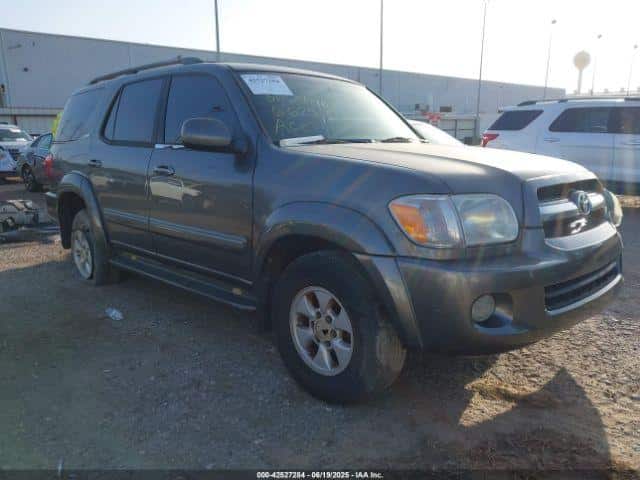2005 TOYOTA SEQUOIA SIDE VIEW MIRROR - 1004422125