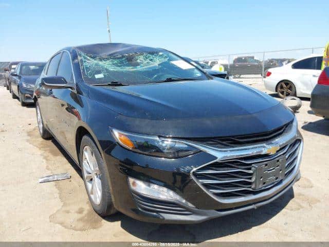 2020 CHEVROLET MALIBU ENGINE ASSEMBLY - 1004440153