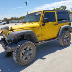 2015 JEEP WRANGLER DOOR ASSEMBLY FRONT - 1004424515
