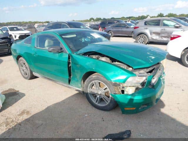 2011 FORD MUSTANG RADIO AUDIO - 1004487656