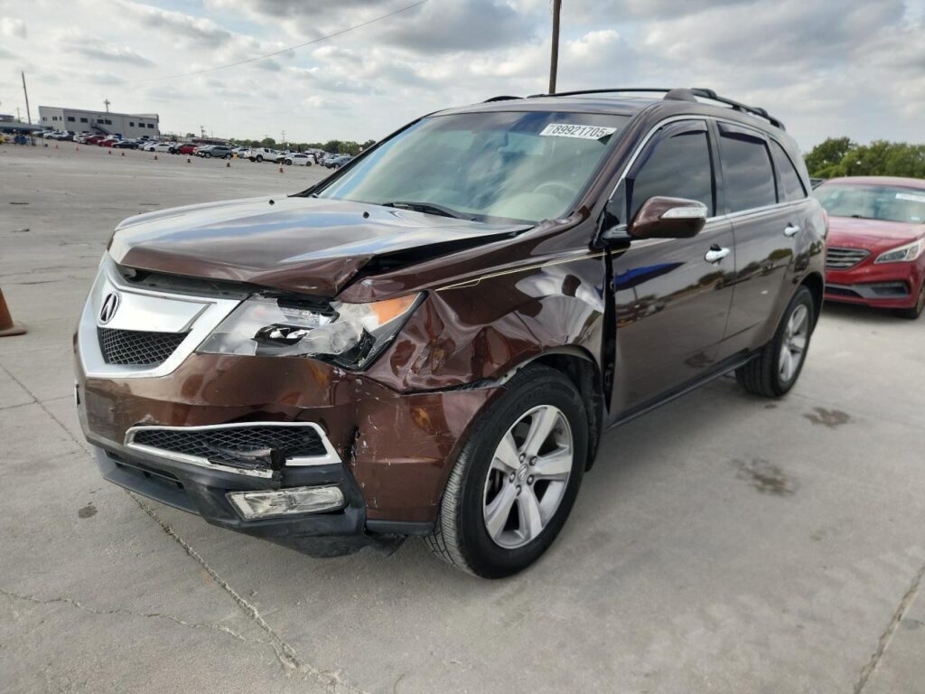 2011 ACURA MDX AC CONDENSER - 1004493368