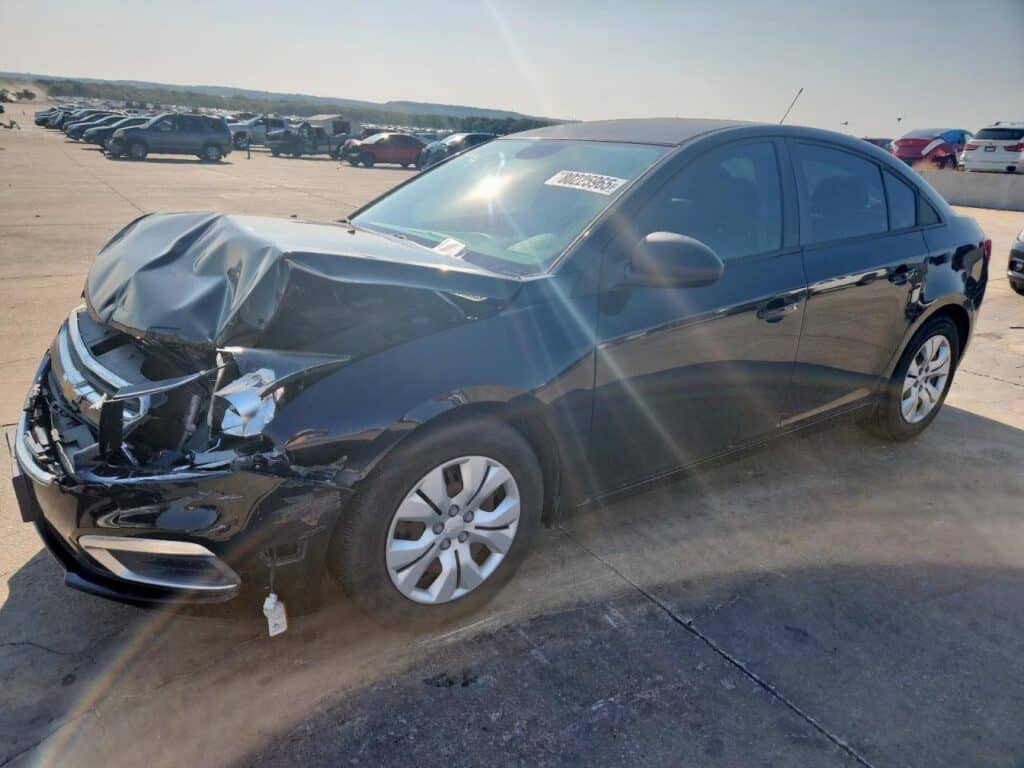 2016 CHEVROLET CRUZE DOOR ASSEMBLY FRONT - 1004465735