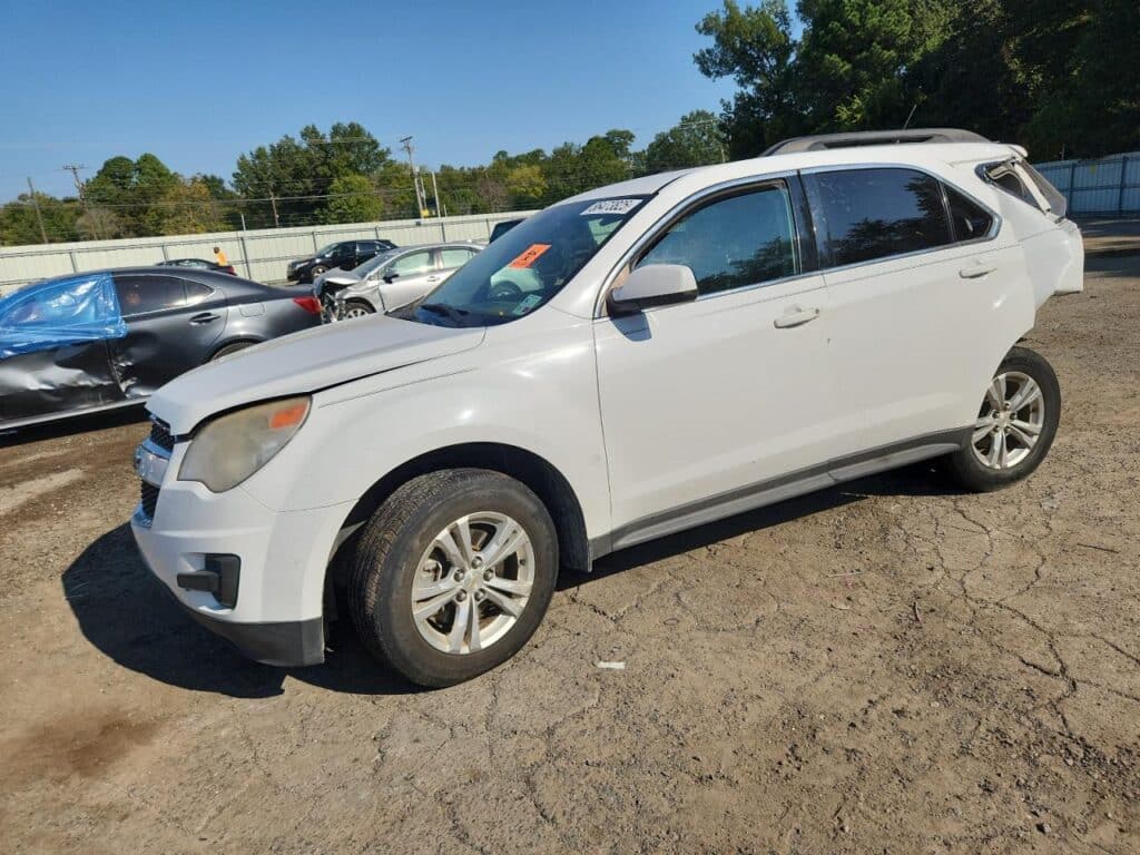 2010 CHEVROLET EQUINOX STEERING COLUMN - 1004472193