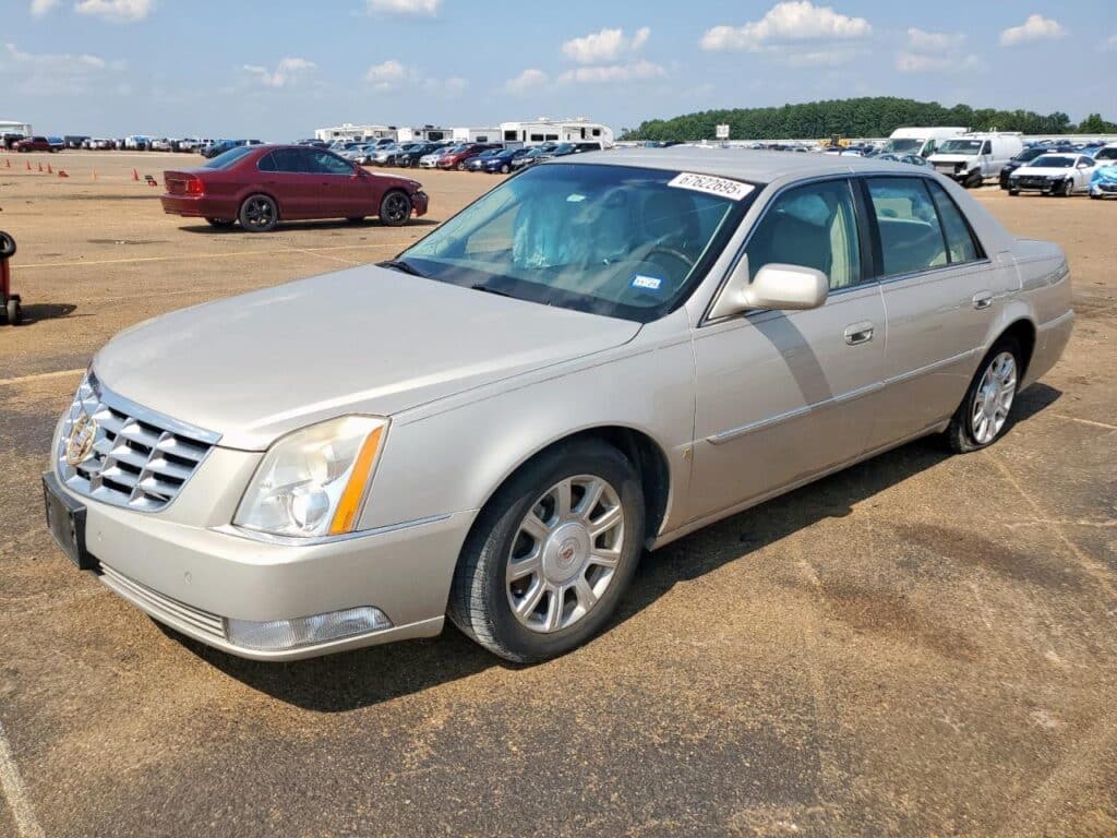 2008 CADILLAC DTS BUMPER REINF FRONT - 1004456924