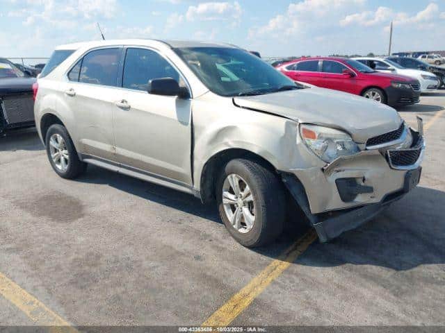 2010 CHEVROLET EQUINOX STEERING COLUMN - 1004465837