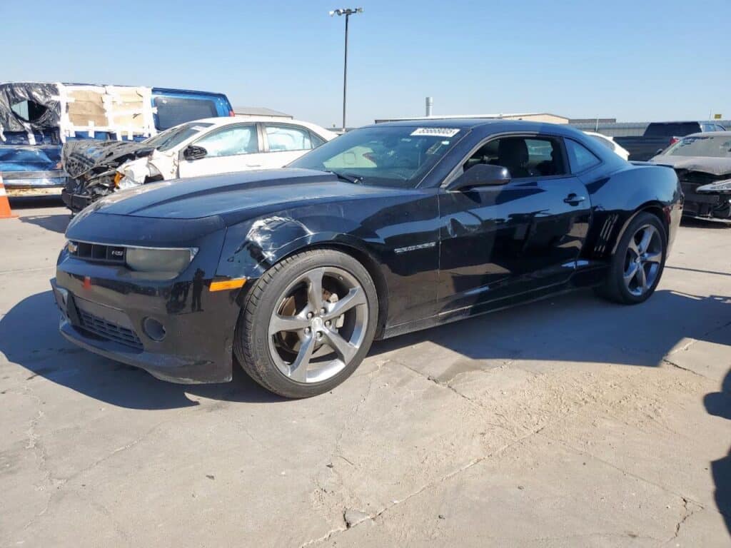2014 CHEVROLET CAMARO BACK GLASS - 1004461562