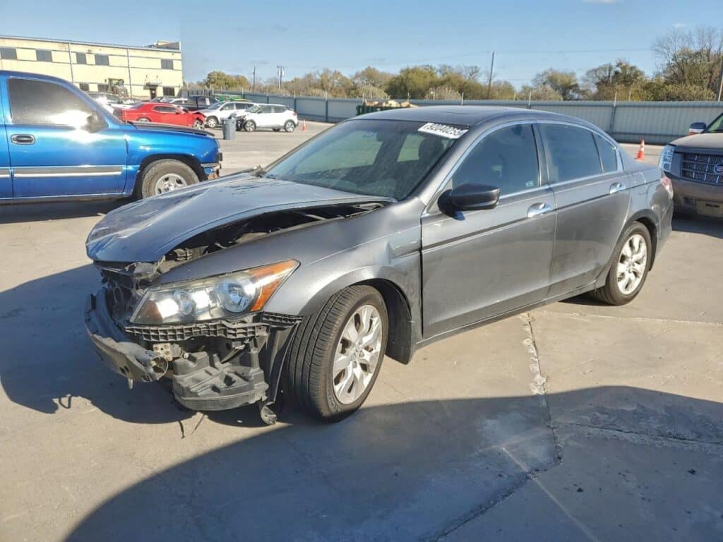 2010 HONDA ACCORD DOOR ASSEMBLY FRONT - 1004498644