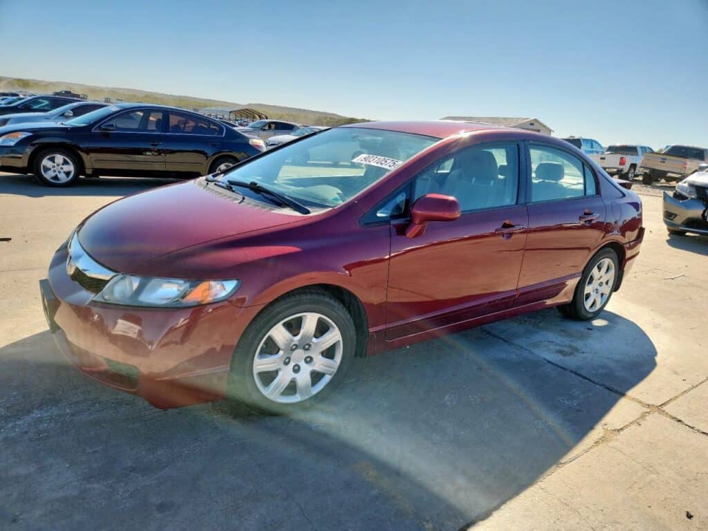 2009 HONDA CIVIC FENDER - 1004489856