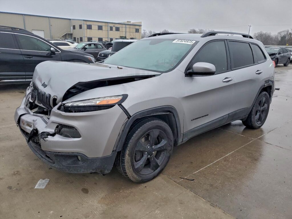 2017 JEEP CHEROKEE DR ASSEMBLY REAR SIDE - 1004557465