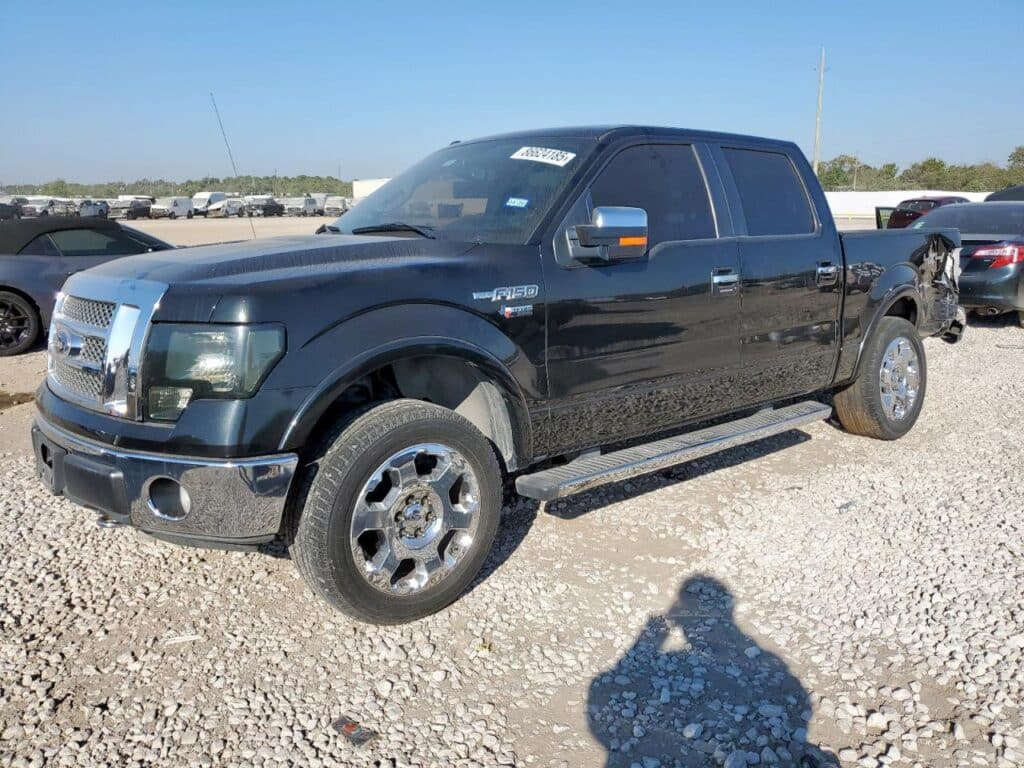 2010 FORD FORD_F150_PICKUP BUMPER ASSEMBLY FRONT - 1004571015