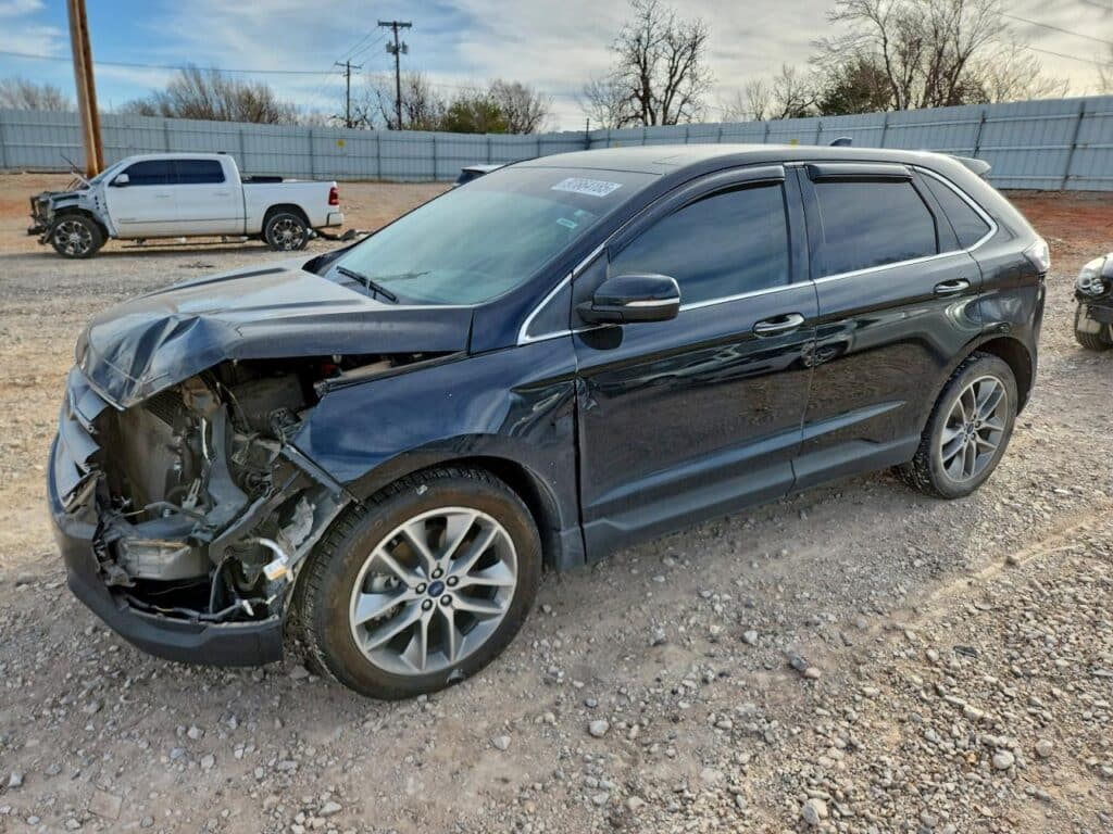 2016 FORD EDGE ROOF GLASS - 1004562824