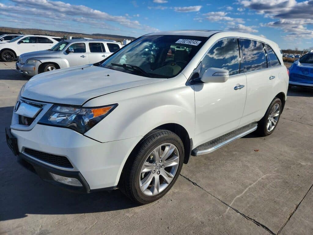 2012 ACURA MDX BACK GLASS - 1004575411