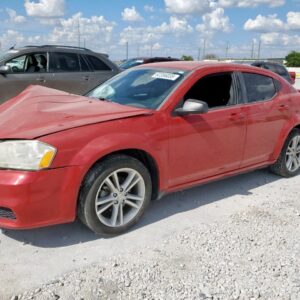 2012 DODGE AVENGER DOOR ASSEMBLY FRONT - 1004548245