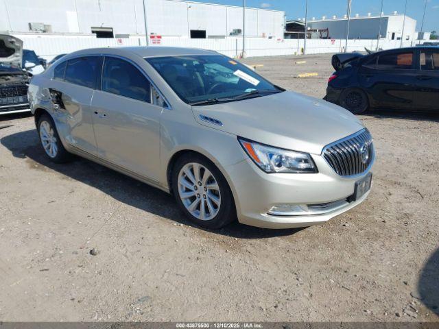 2014 BUICK LACROSSE BUMPER REIN REAR - 1004543678