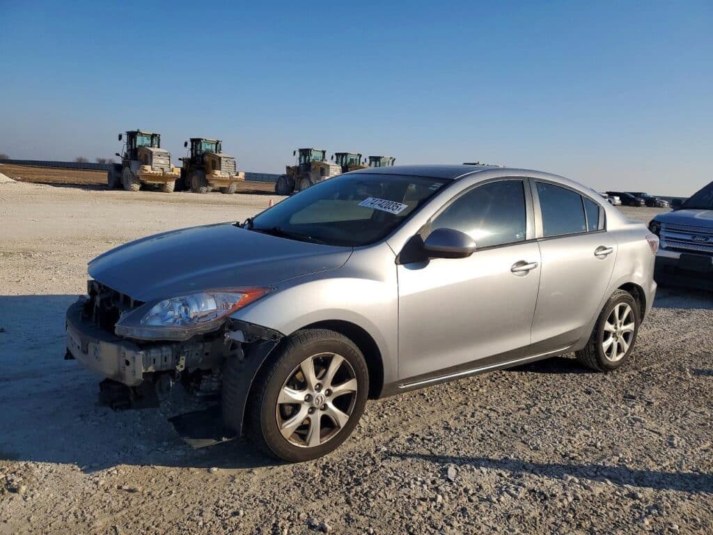 2010 MAZDA MAZDA_3 DR ASSEMBLY REAR SIDE - 1004558796