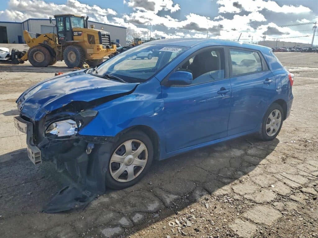 2010 TOYOTA MATRIX DOOR ASSEMBLY FRONT - 1004584428