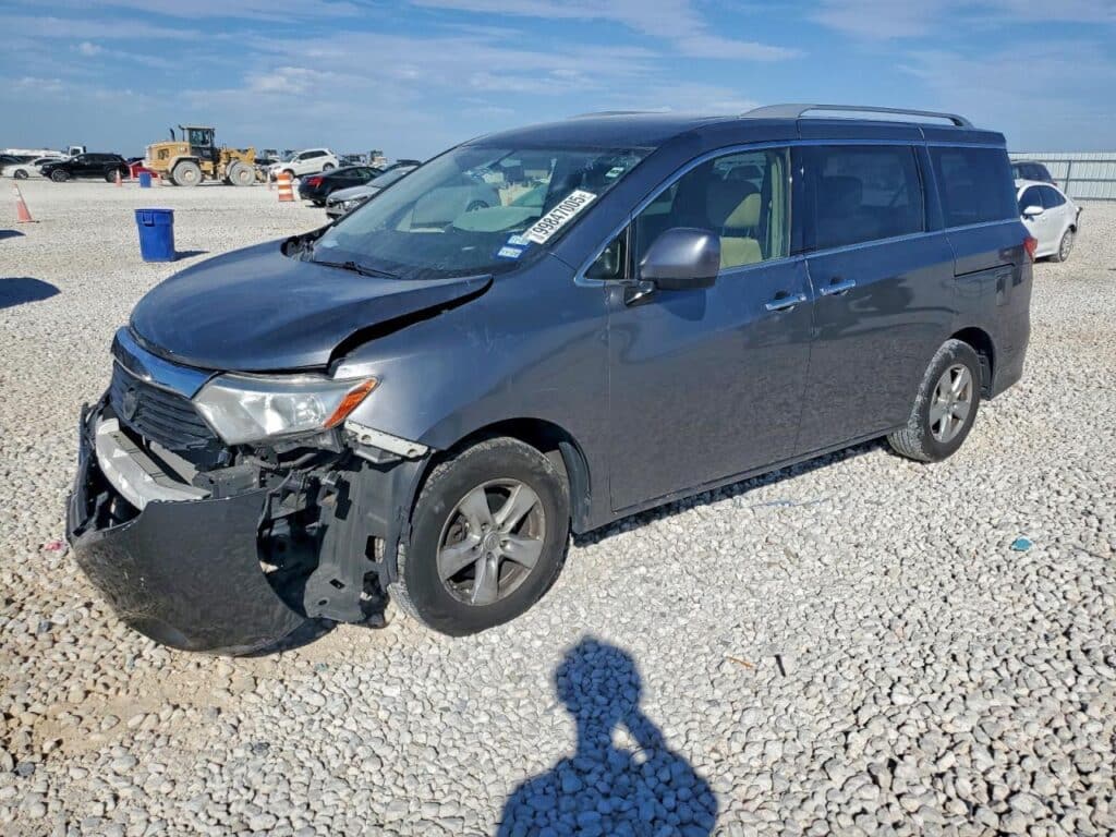 2016 NISSAN QUEST FENDER - 1004545270