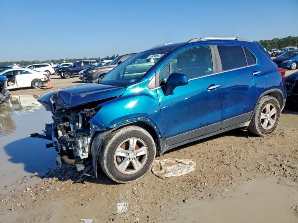 2019 CHEVROLET TRAX DOOR ASSEMBLY FRONT - 1004588327