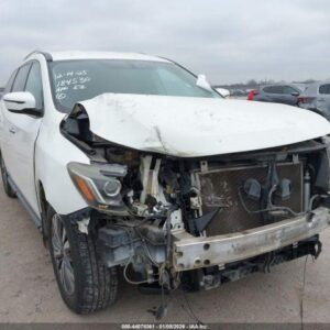 2017 NISSAN PATHFINDER DOOR ASSEMBLY FRONT - 1004571497