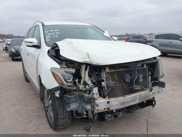 2017 NISSAN PATHFINDER DOOR ASSEMBLY FRONT - 1004571497