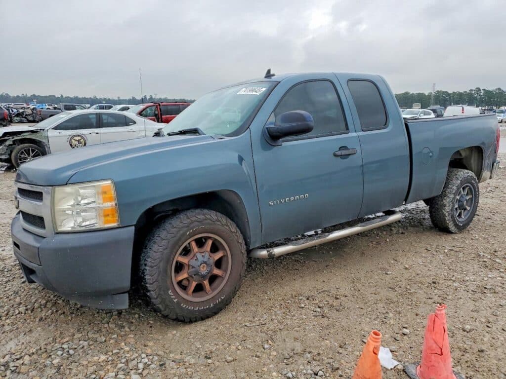 2009 CHEVROLET SILVERADO_1500_PICKUP AXLE ASSEMBLY RR - 1004579992