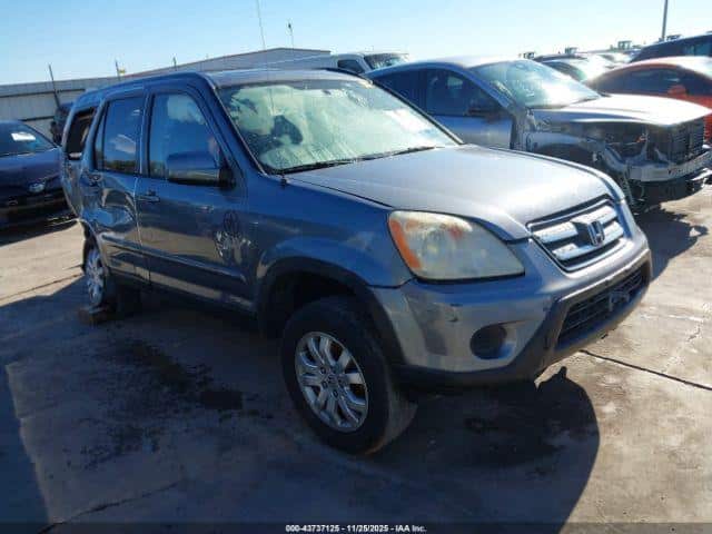 2006 HONDA CR~V DOOR ASSEMBLY FRONT - 1004537483