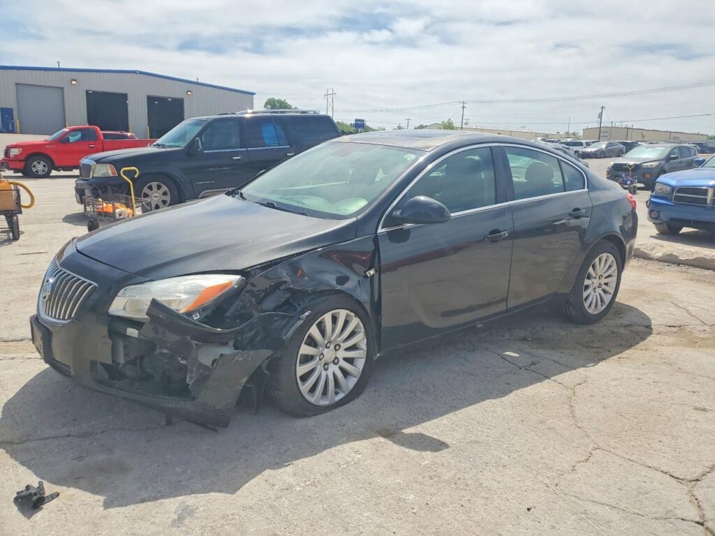 2011 BUICK REGAL SIDE VIEW MIRROR - 1004659236