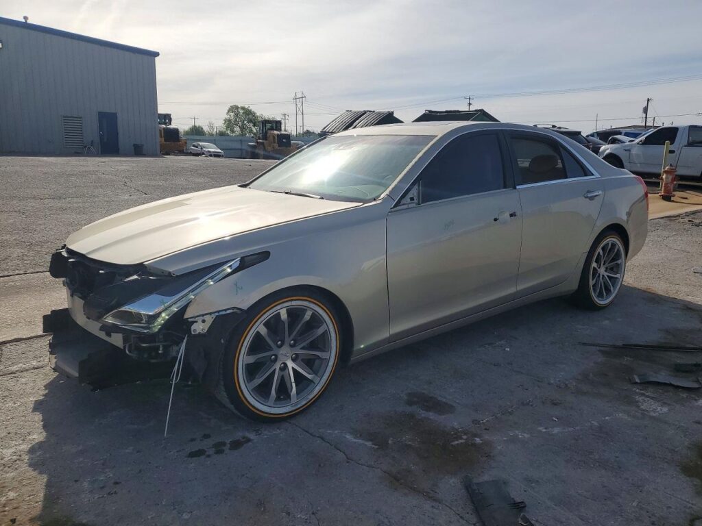 2016 CADILLAC CTS AC CONDENSER - 1004666626