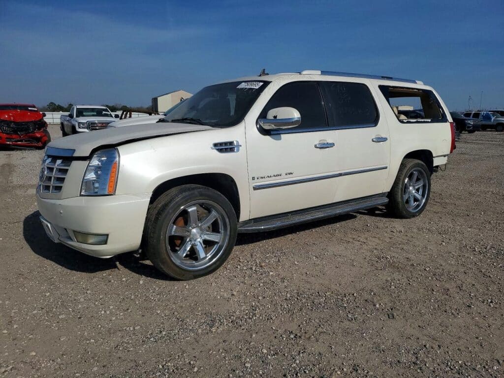 2008 CADILLAC ESCALADE_ESV ENGINE ASSEMBLY - 1004642690