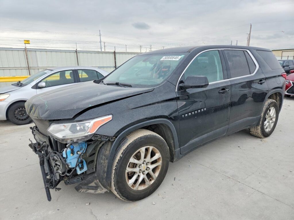 2019 CHEVROLET TRAVERSE TRANSMISSION, TRANSAXLE - 1004664573