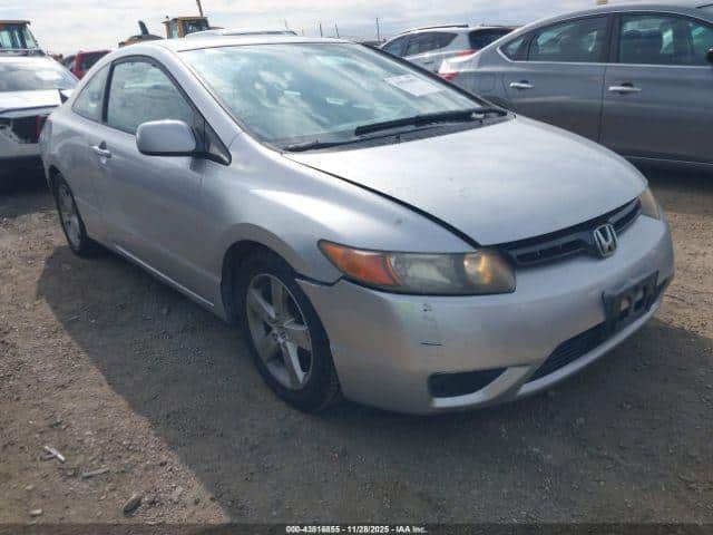 2007 HONDA CIVIC DOOR ASSEMBLY FRONT - 1004534199