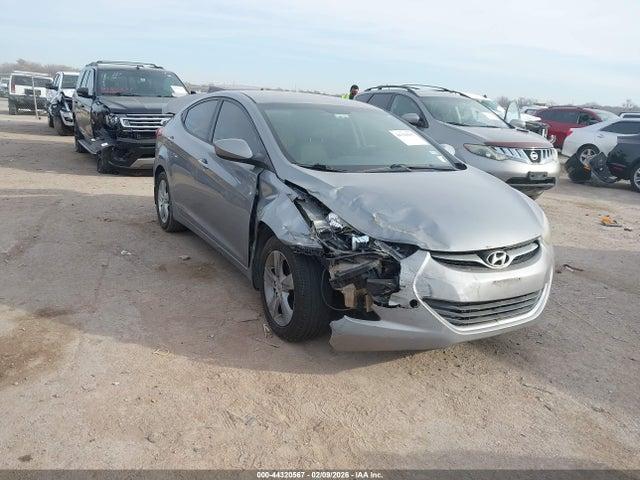 2012 HYUNDAI ELANTRA DOOR ASSEMBLY FRONT - 1004604564