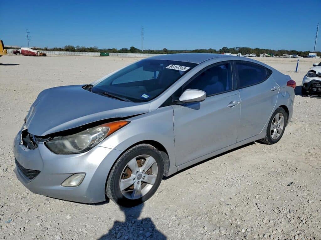 2012 HYUNDAI ELANTRA TRANSMISSION, TRANSAXLE - 1004670318