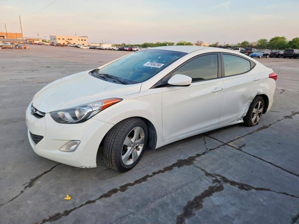 2012 HYUNDAI ELANTRA TRANSMISSION, TRANSAXLE - 1004661492