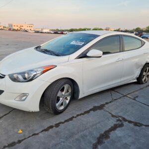 2012 HYUNDAI ELANTRA TRANSMISSION, TRANSAXLE - 1004661492