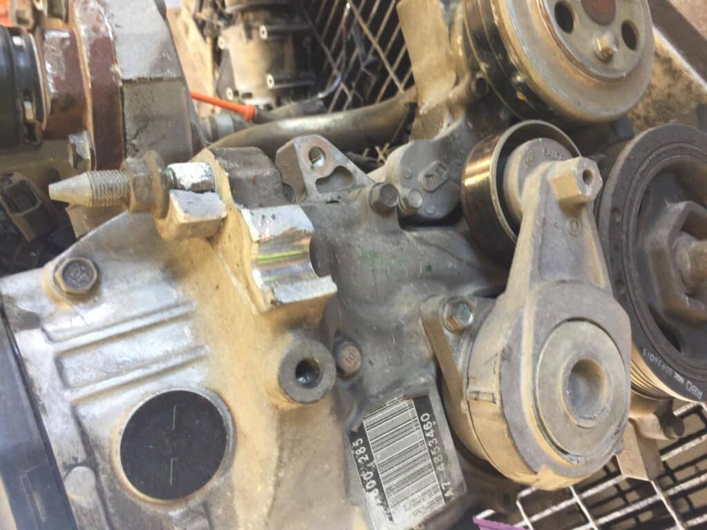 2011 HONDA FIT ENGINE ASSEMBLY - 1002407181