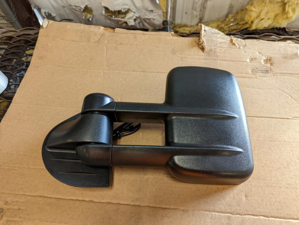 2013 CHEVROLET AVALANCHE_1500 SIDE VIEW MIRROR - 1003379619