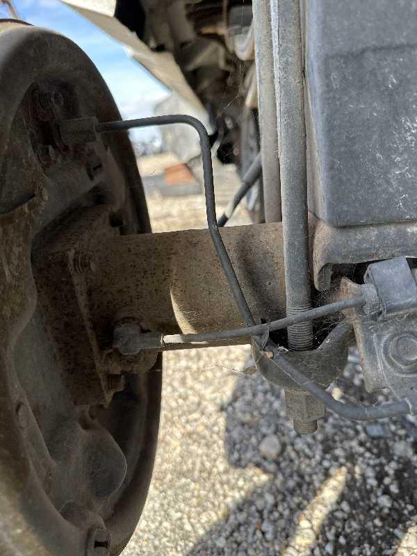 2010 CHEVROLET SILVERADO_1500_PICKUP AXLE ASSEMBLY RR - 1003536815