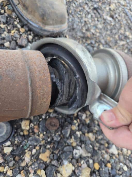 2012 JEEP GRAND_CHEROKEE DRIVE SHAFT REAR - 1004496084