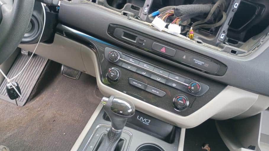 2016 KIA SEDONA TEMPERATURE CONTROL - 1004503524